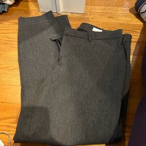 GAP Charcoal Dress Pants for women